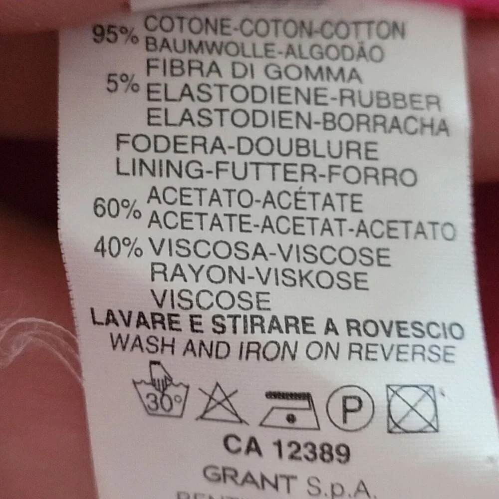 Moschino vtg junior